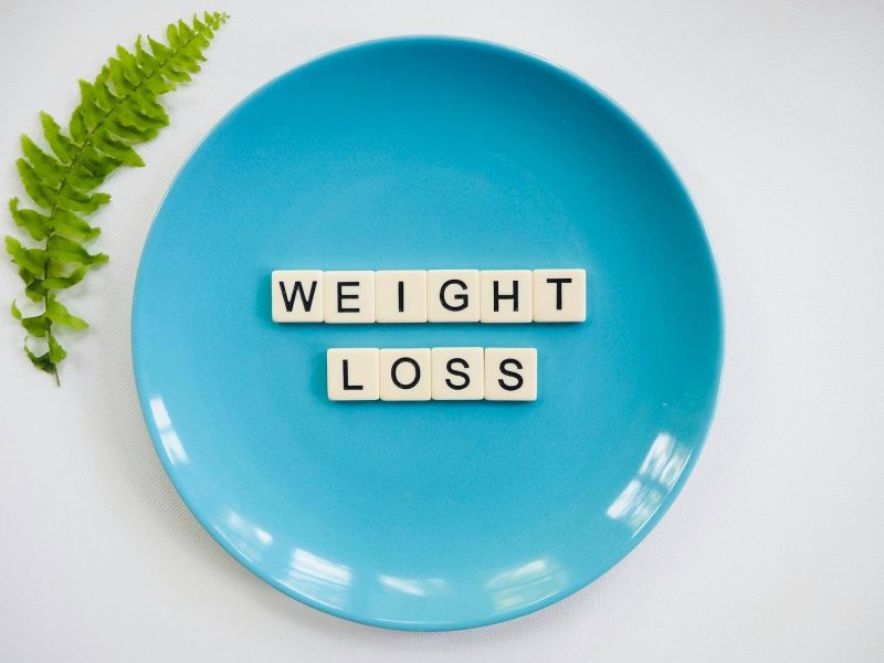 scrabble pieces on a plate